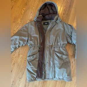 Extra Thick Woman’s Down All Weather 
Safari Puffer Jacket